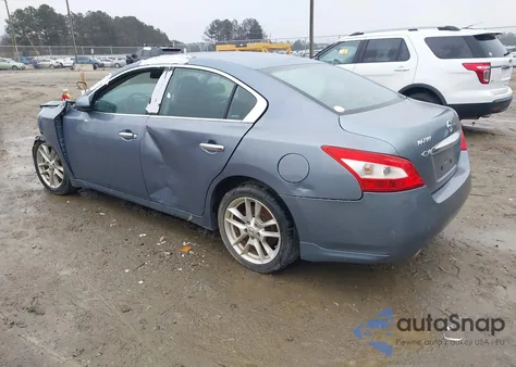 2011 Nissan Maxima 3.5 S from USA, damaged, VIN 1N4AA5APXBC856519